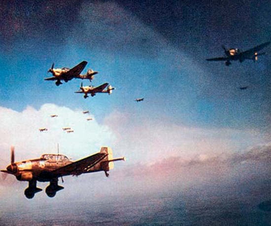 H Luftwaffe στη μάχη της Γαλλίας (1939-1940): Η απόλυτη επικράτηση