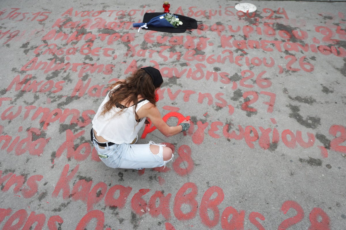 Τέμπη: Η φωνή της Ελλάδας μέσα από τον φακό του Reuters – Συγκλονιστικές εικόνες από τα συλλαλητήρια