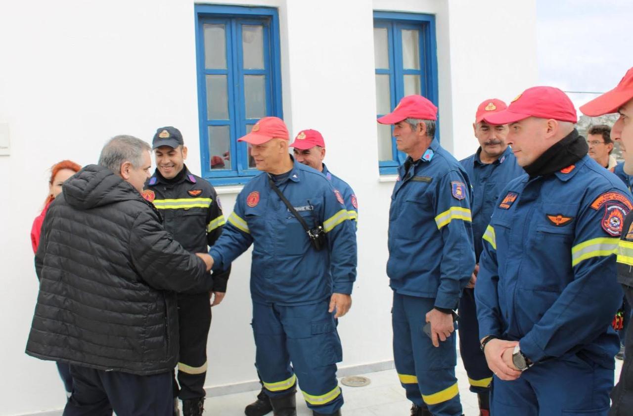 Βασίλης Σπανάκης: Έκτακτη επιχορήγηση σε Αμοργό, Ανάφη, Θήρα και Ίο