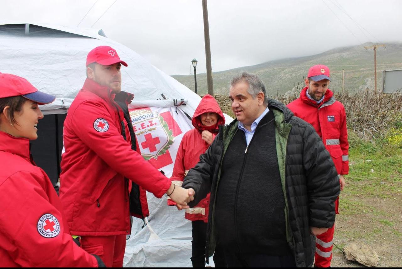 Βασίλης Σπανάκης: Έκτακτη επιχορήγηση σε Αμοργό, Ανάφη, Θήρα και Ίο