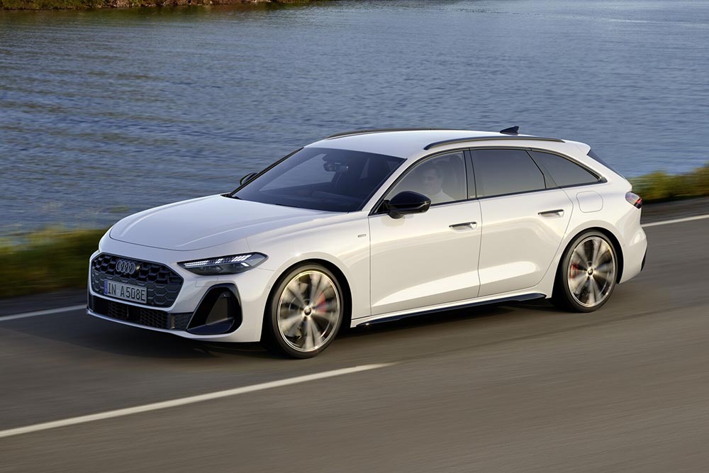 Νέο Audi A5 e-hybrid κάνει «τζάμπα» έως 116 χλμ.