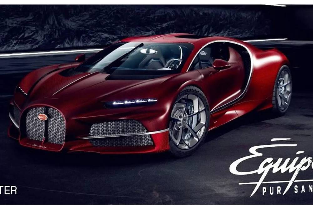 Φουλ της εξάτμισης η νέα Bugatti Tourbillon Pur Sang