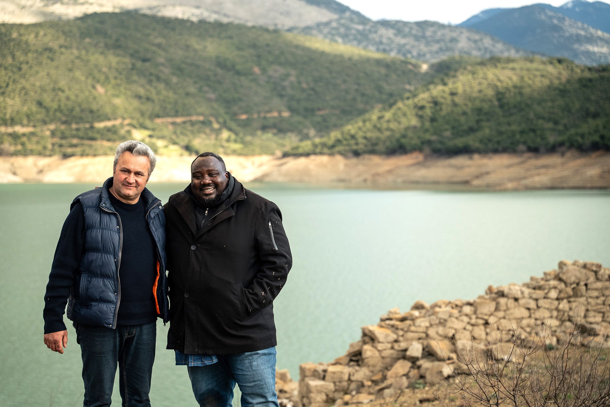 “Φτάσαμε” με τον Ζερόμ Καλούτα στην όμορφη Δωρίδα και στα χωριά του Μόρνου