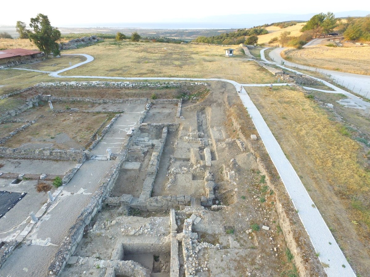 Η ακρόπολη της Αμφίπολης