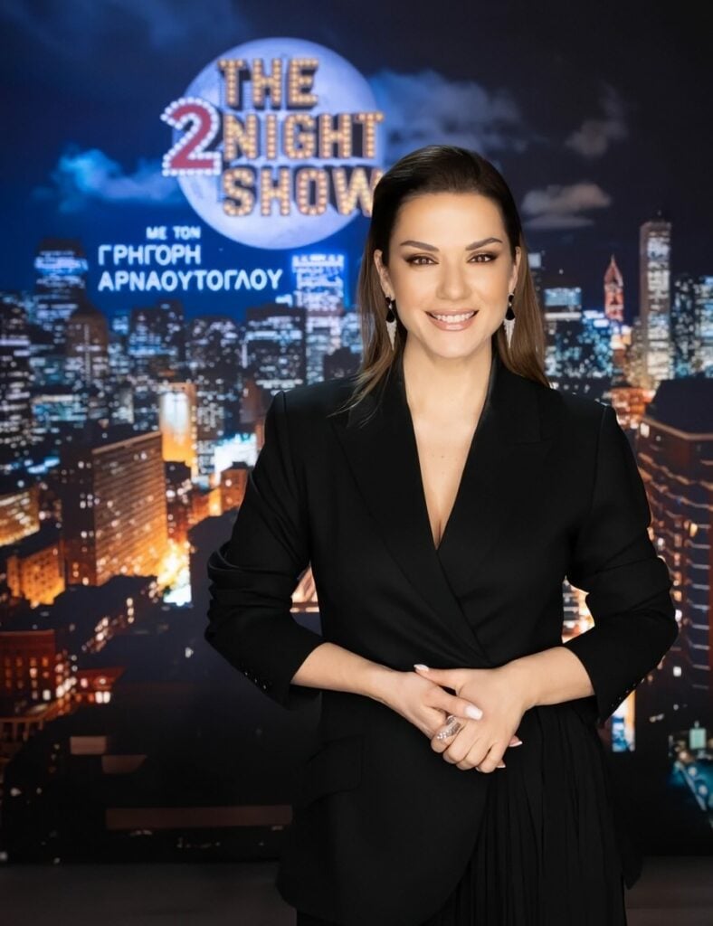 “The 2Night Show”: Βάσω Λασκαράκη & Φωτεινή Πετρογιάννη μιλούν απόψε για όλα