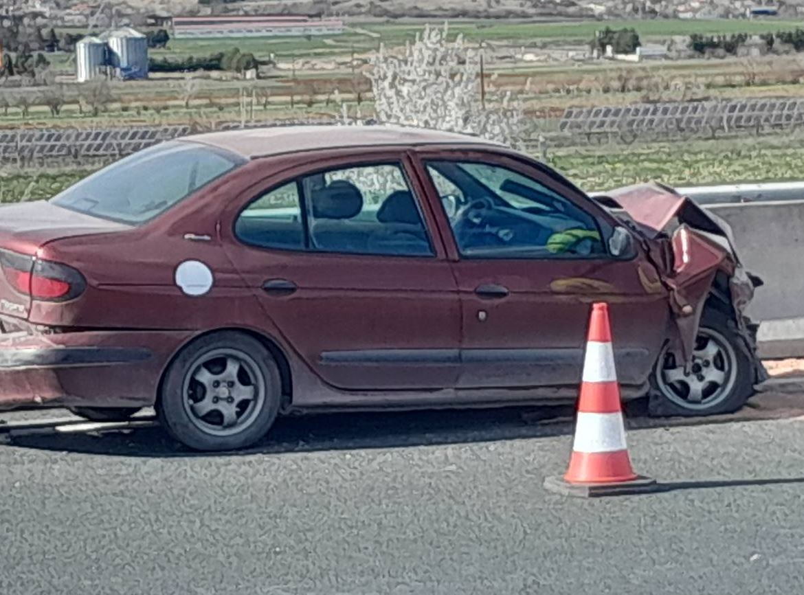 Τροχαίο στην Κοζάνη